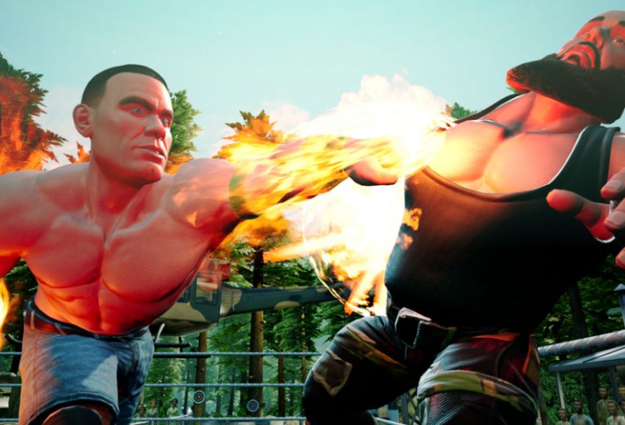 WWE 2K Battlegrounds выйдет 18 сентября, новый трейлер