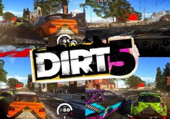 Можно играть вчетвером. DiRT 5 с неожиданной функцией