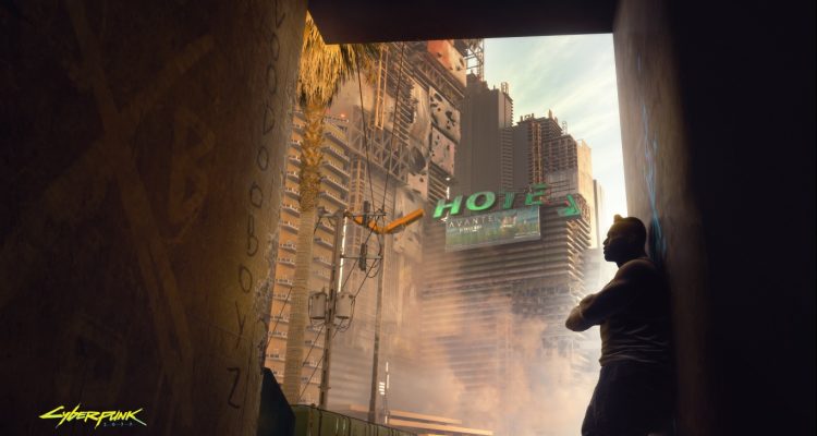 Из Cyberpunk 2077 удалена механика бега по стенам