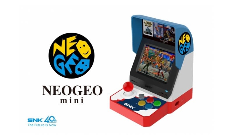 SNK выпустит мини-версию культового игрового автомата Neo Geo MVS