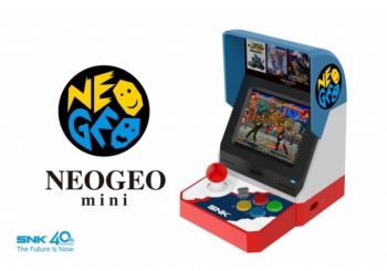 SNK выпустит мини-версию культового игрового автомата Neo Geo MVS"