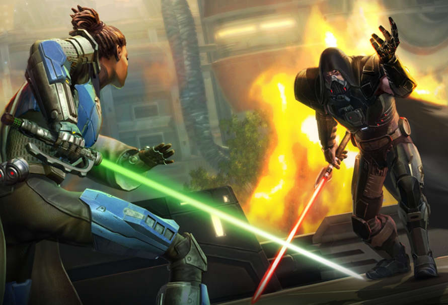 Star Wars: The Old Republic вышла в Steam