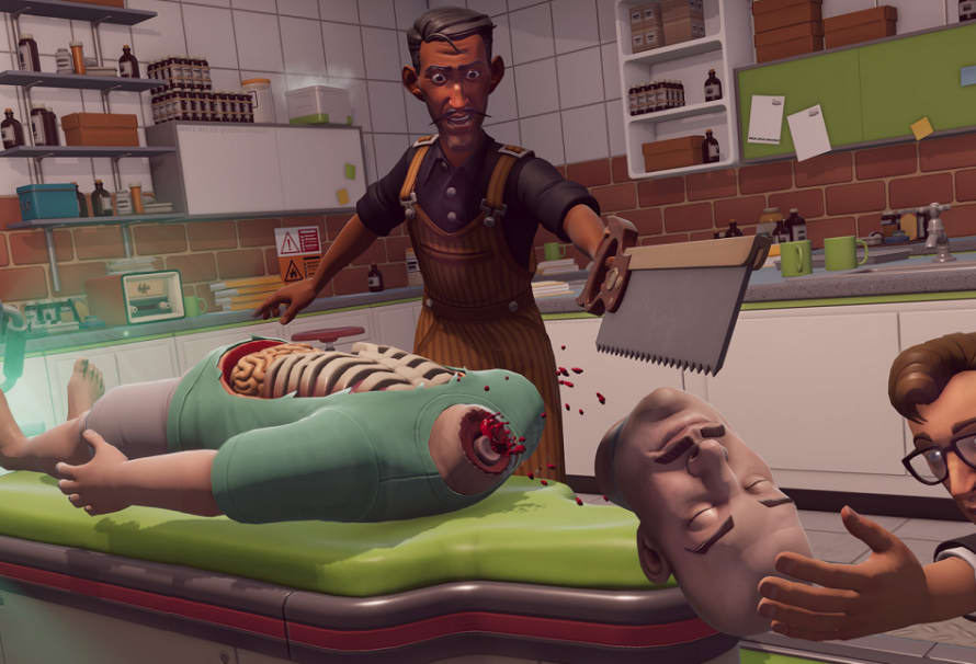 Вся суть кооператива в новом трейлере Surgeon Simulator 2