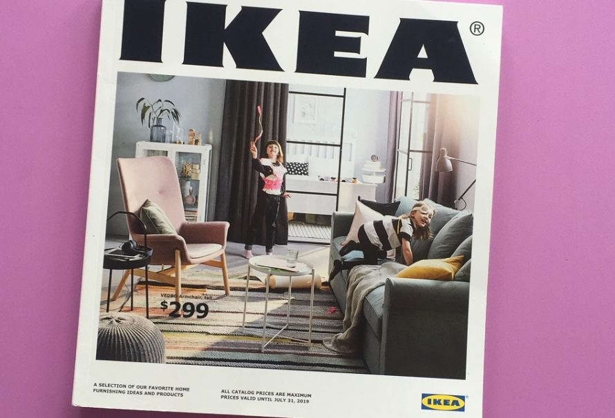 IKEA выпустила каталог товар в стиле Animal Crossing