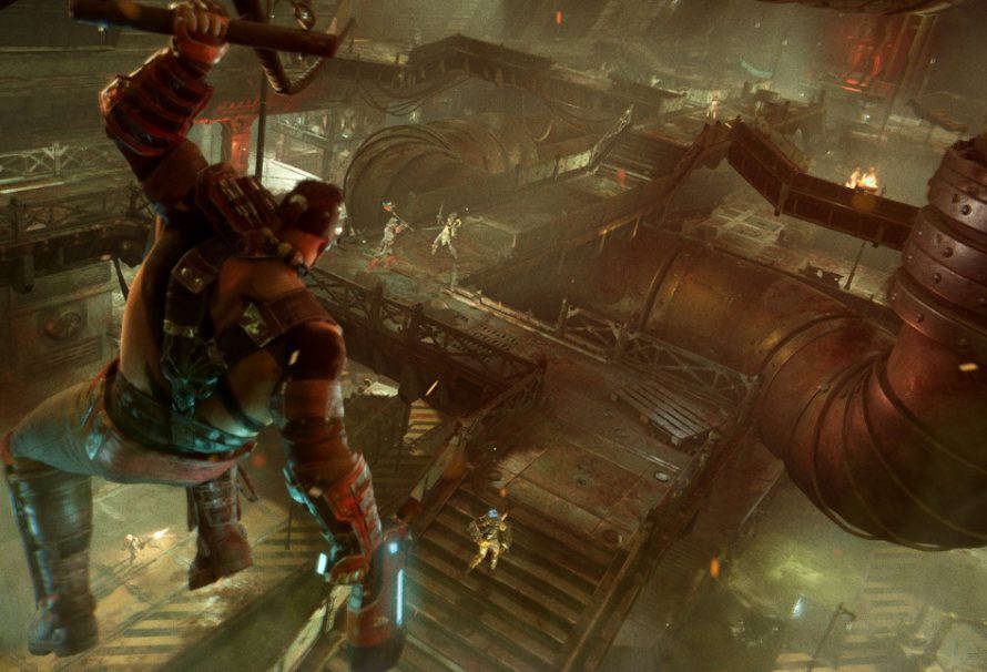 Новый трейлер Necromunda: Underhive Wars посвящен локациям