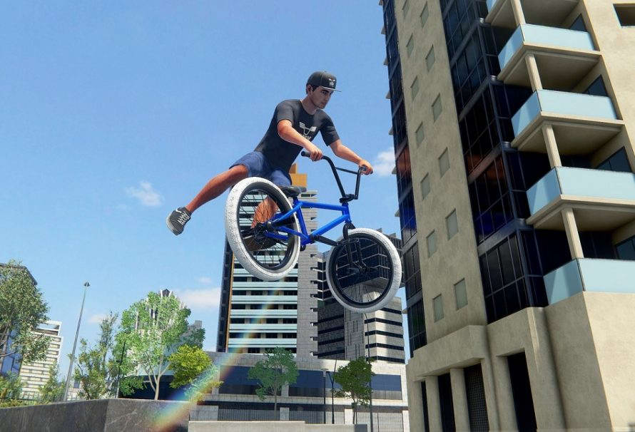 Большие трюки в Барселоне в трейлере BMX The Game