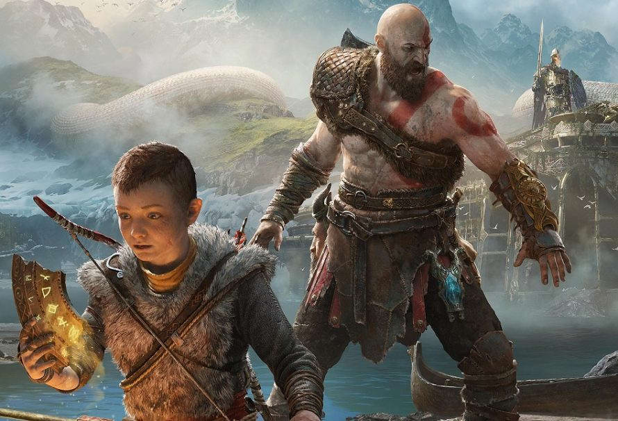 SuperGroupies представила мерч по God of War