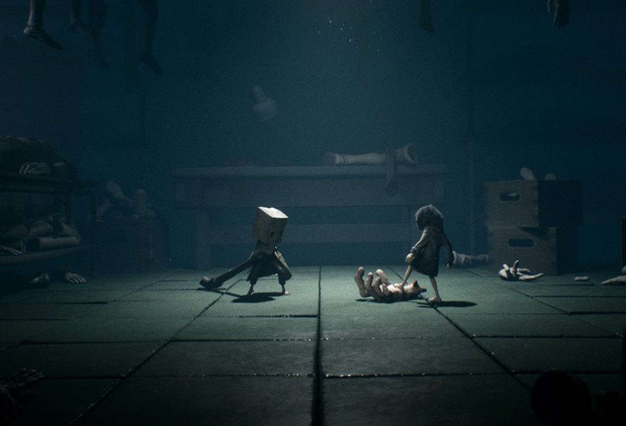 Первые 15 минут геймплея Little Nightmares 2