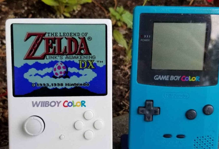 Энтузиаст собрал портативную консоль в корпусе Game Boy для запуска игр Wii