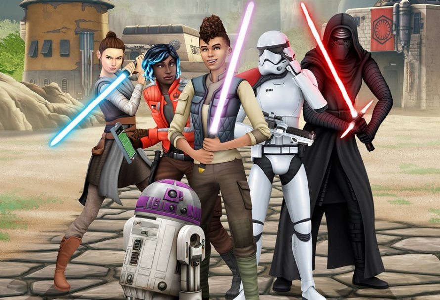 Игроки The Sims 4 недовольны обновлением Star Wars