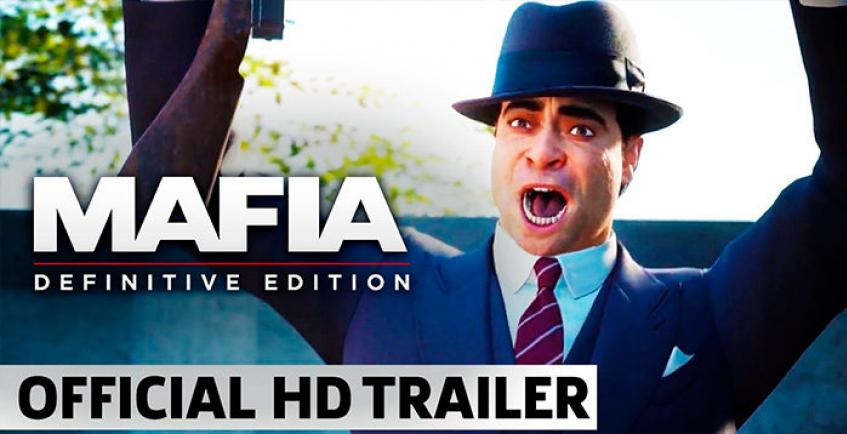 Сюжетный трейлер Mafia: Definitive Edition критикуют за плохую анимацию