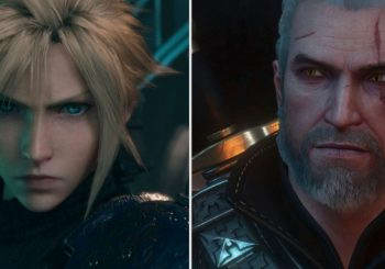 Клауд из Final Fantasy 7 против Геральта из The Witcher, кто победит