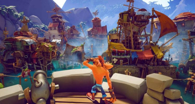 Crash Bandicoot 4 будет содержать скрытые ретро-уровни