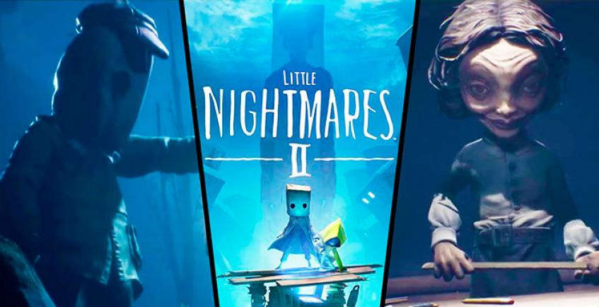 На Gamescom покажут Little Nightmares 2