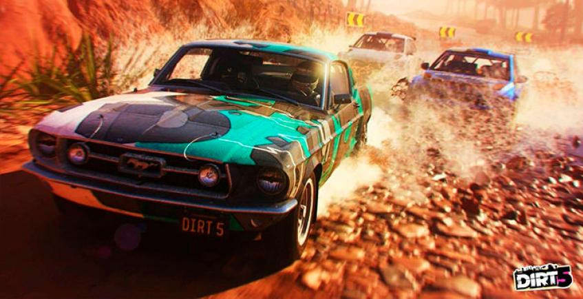 Dirt 5 неприятно удивляет требованием к видеокарте