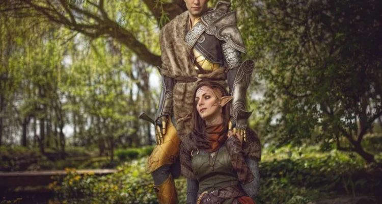 Dragon Age Cosplay — все о романтике