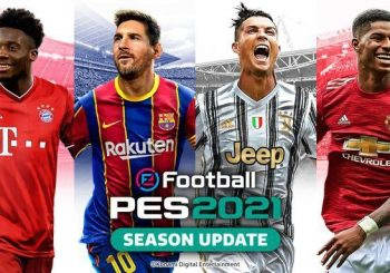 Konami назвала имена футболистов, попавших на обложку PES 21