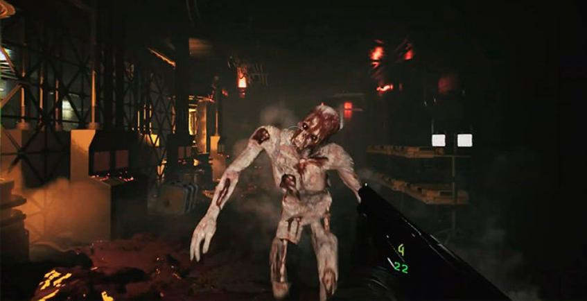 Quantum Error с новым геймплеем. Игру сравнивают с Doom 3 и Dead Space