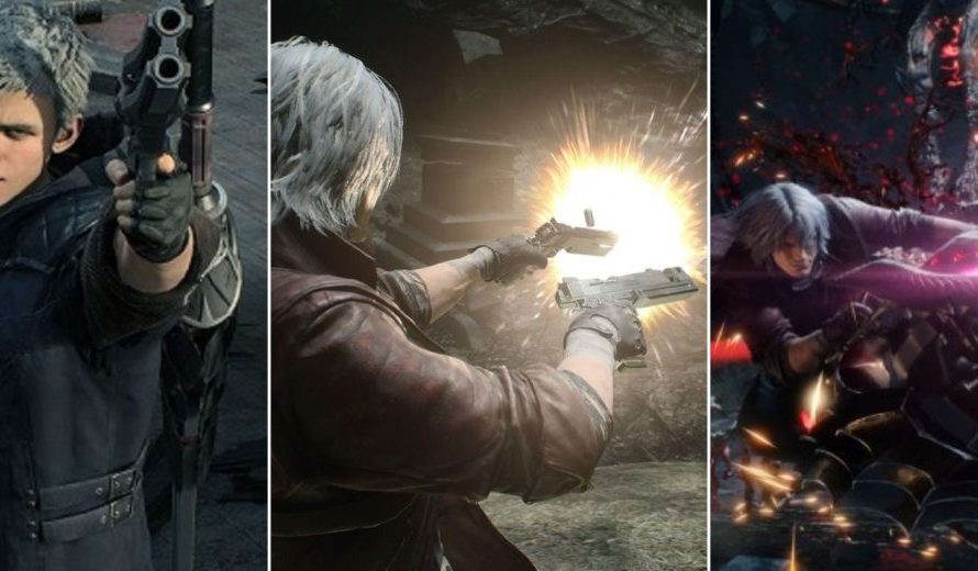 10 самых мощных видов оружия в серии Devil May Cry