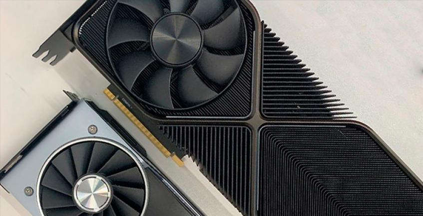 Geforce RTX 3090 оказалась значительно больше RTX 2080