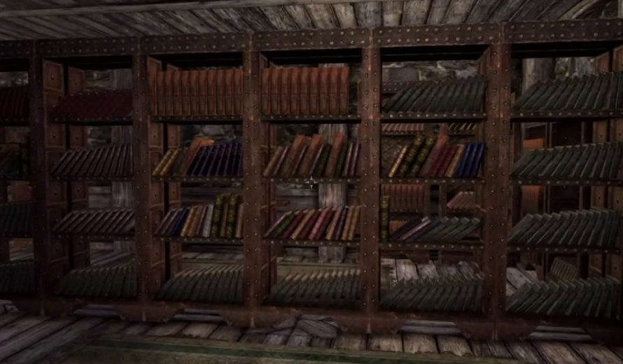 Книги в Skyrim, наполняющие мир