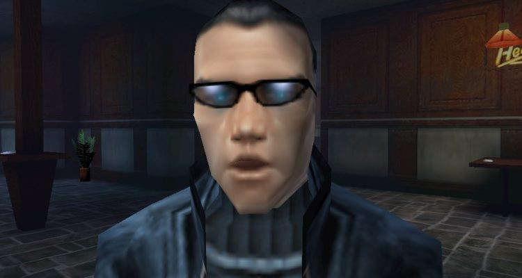 Женский туалет в Deus Ex