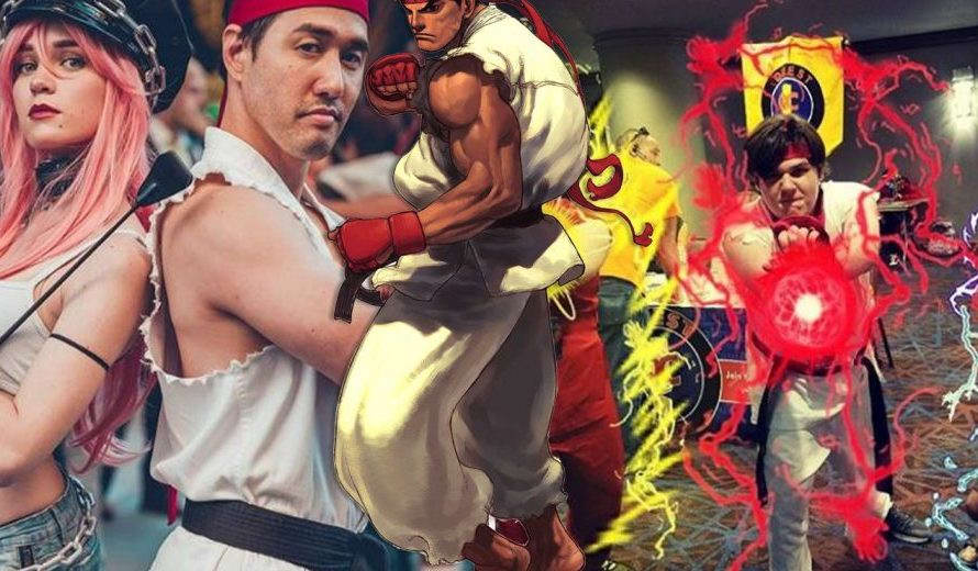 Лучший косплей Рю из Street Fighter