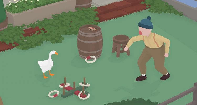 Untitled Goose Game получит кооперативный режим