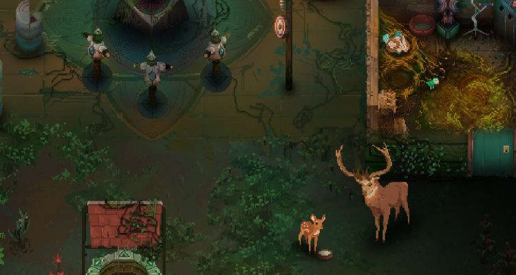 Вышло дополнение Paws and Claws для Children of Morta