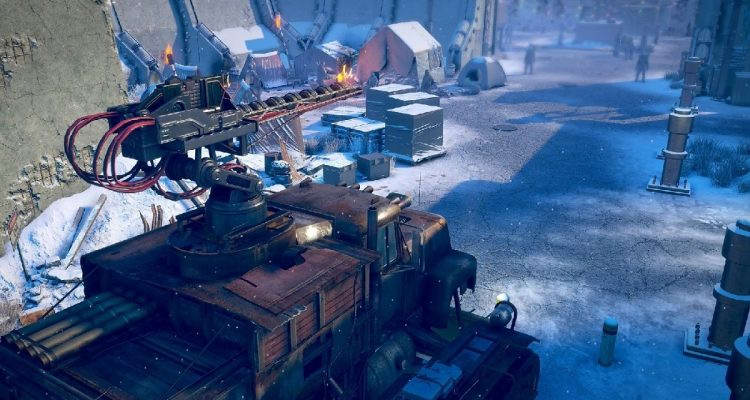 Wasteland 3 вышла в релиз