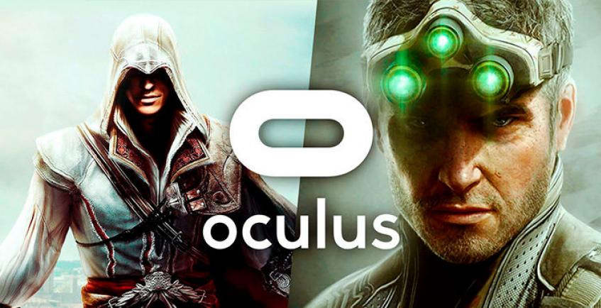 Assassin’s Creed и Splinter Cell могут выйти на VR-шлемах