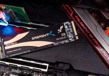 Sabrent показала самый быстрый в мире накопитель M.2 SSD