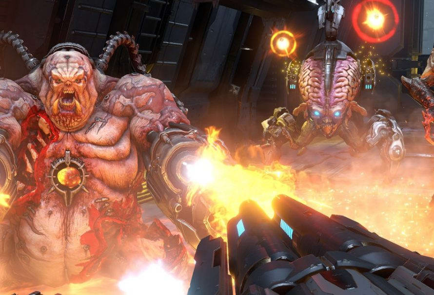 Видео: RTX 3080 на 30% быстрее 2080Ti в Doom Eternal