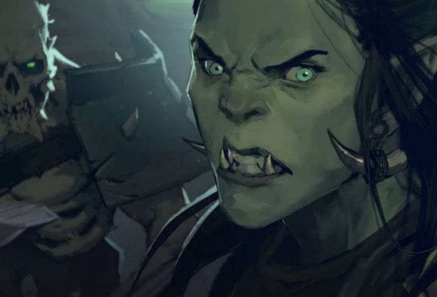 Вторую короткометражку по World of Warcraft Shadowlands посвятили Дреке