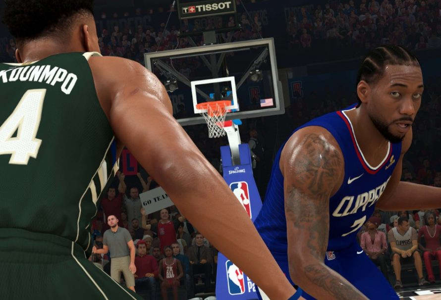 Релизный лайв-экшен трейлер NBA 2K21