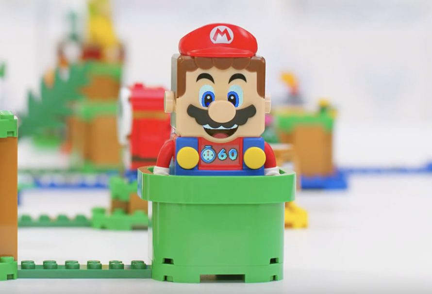 Энтузиаст создал контроллер для Super Mario Bros. из тематической LEGO-игрушки