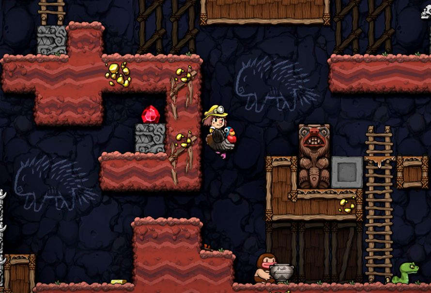 Spelunky 2 выйдет на PC 29 сентября