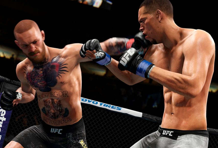 EA начала добавлять в UFC 4 рекламу среди геймплея