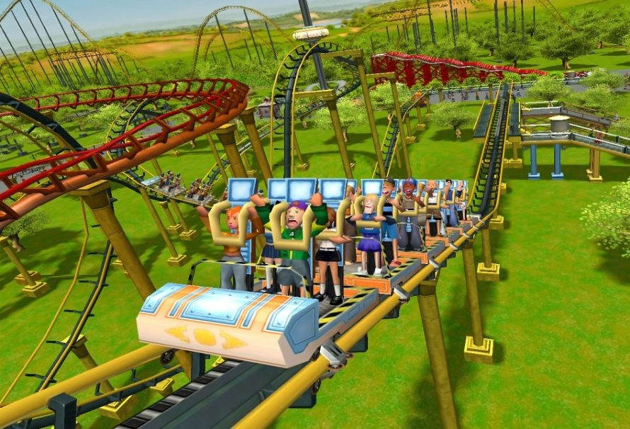 RollerCoaster Tycoon 3: Complete Edition выйдет 24 сентября на PC и Switch