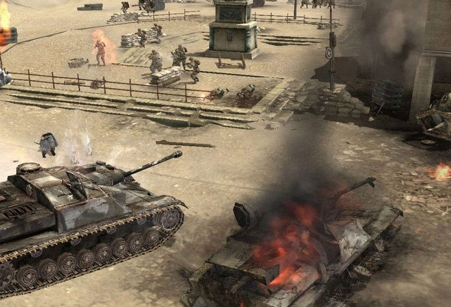 Геймплей в преддверии релиза мобильной версии Company of Heroes