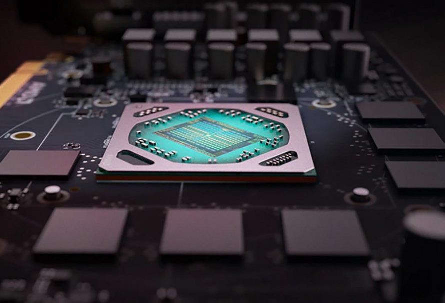 Слух: Первое фото инженерного образца AMD RX 6000 утекло в сеть