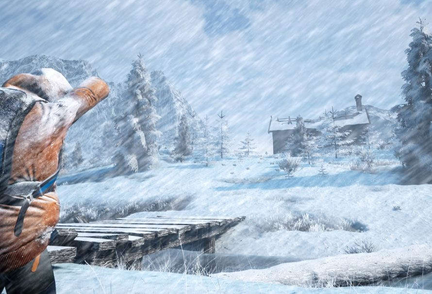Выжить зимой — первый трейлер Winter Survival Simulator