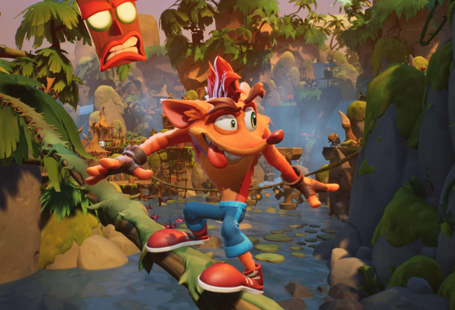 17 минут геймплея демоверсии Crash Bandicoot 4: It’s About Time