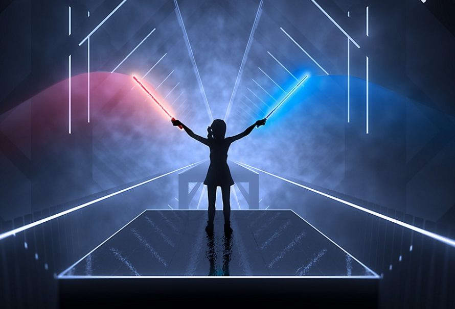 Соревноваться с другими игроками Beat Saber можно будет с 13 октября