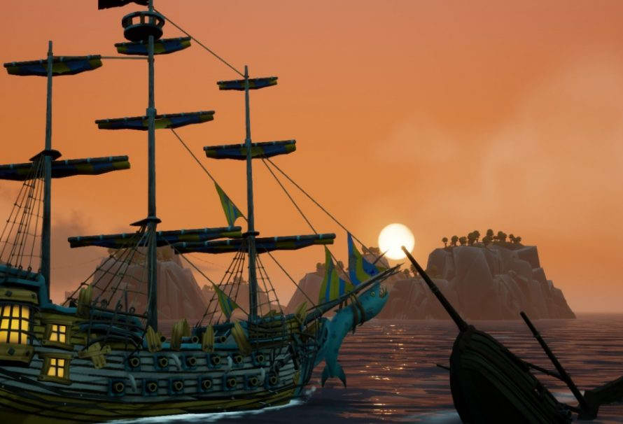 Геймплейный трейлер пиратского экшена King of Seas