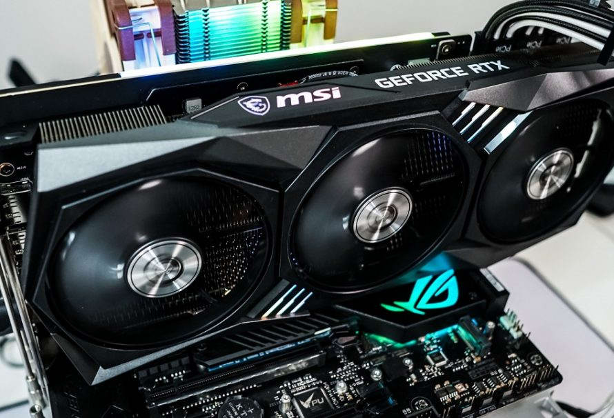 Память на RTX 3080 греется до 104 градусов в играх