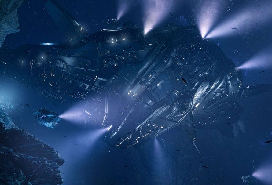Подводный экшен Aquanox Deep Descent выйдет 16 октября