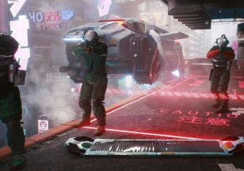 Высокий уровень проработки сцены в новом геймплее Cyberpunk 2077