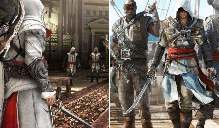 Какая часть Assassin’s Creed подходит разным знакам зодиака