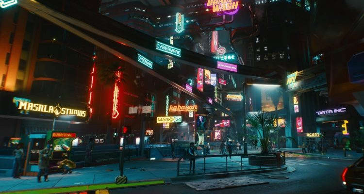 Cyberpunk 2077 находится на завершающей стадии разработки